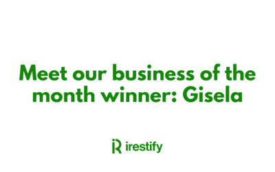 Meet Gisela, Our Business of the Month Winner