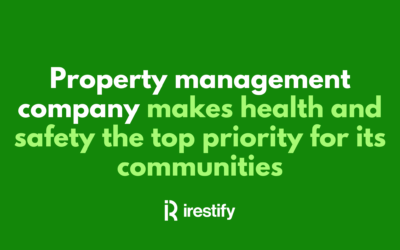 Property Management Company Makes Health and Safety the Top Priority for its Communities