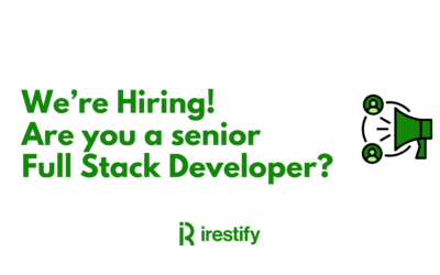 We’re Hiring! Are You A Senior Full Stack Developer?