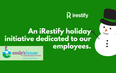 An iRestify holiday initiative dedicated to our employees.