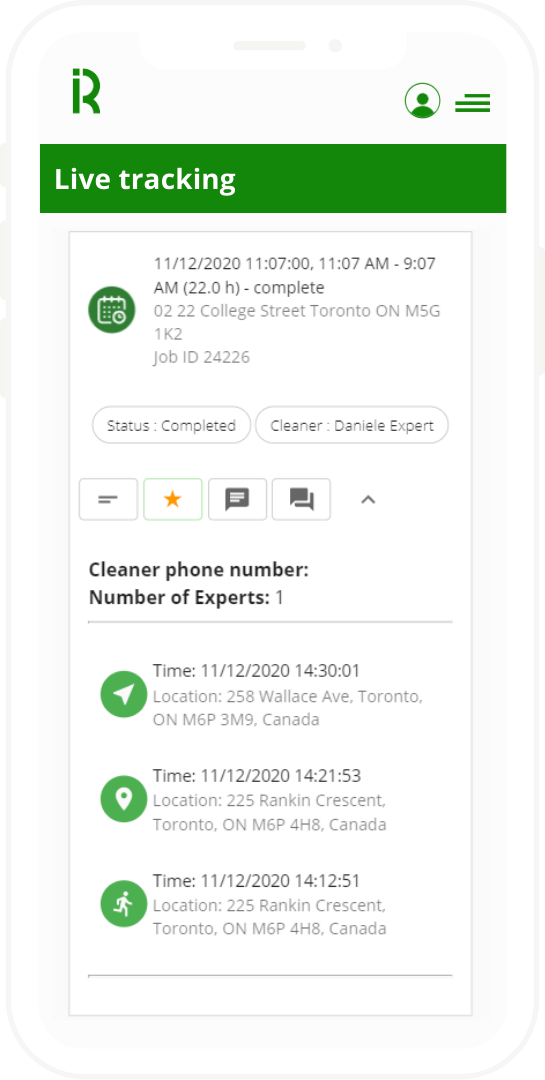 Live Tracking live-tracking