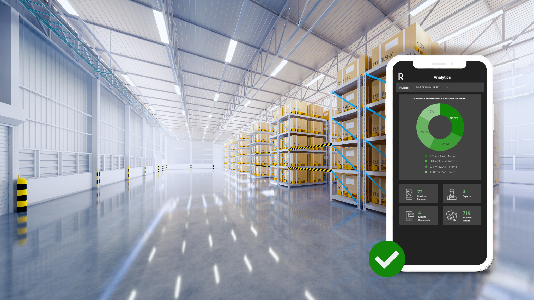 17 Cleaning Service for Warehouses