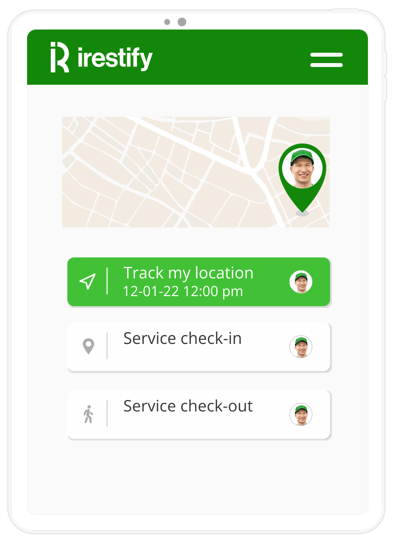 iRestify-platform-GPS-ui iRestify-platform-GPS