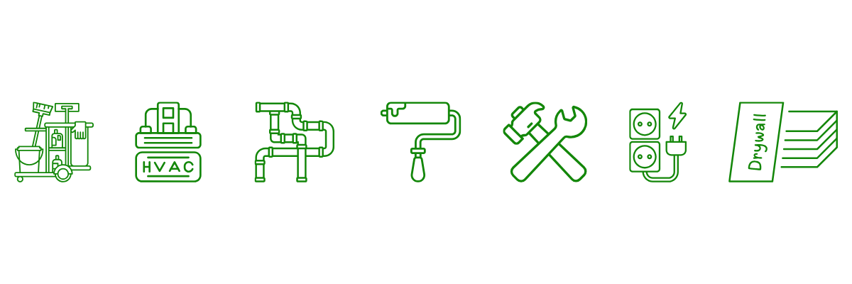 Services icons